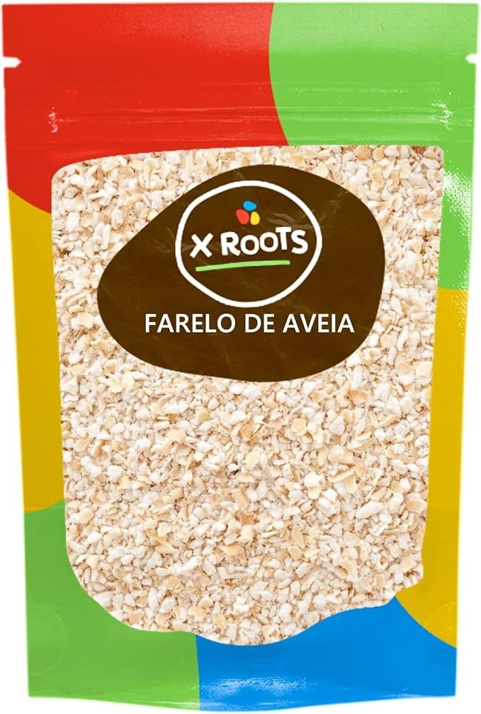 Farelo de Aveia Saboroso 1kg - X Roots