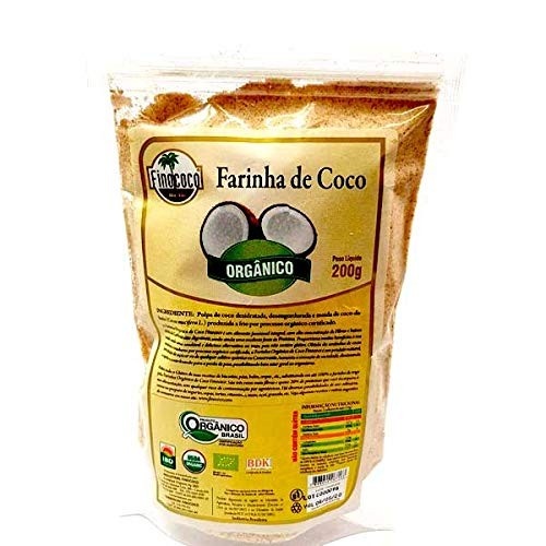Farinha de Coco Orgânico 200g - Finococo