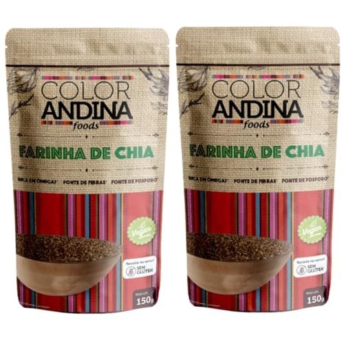 Farinha de chia Color Andina 150g