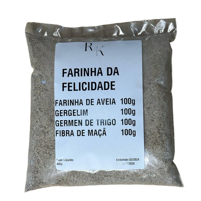 Farinha da Felicidade: Seu Segredo para Mais Saúde!