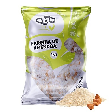 Farinha de Amêndoa Pura: Receitas e Benefícios