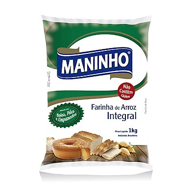 Farinha de Arroz Integral: Saúde e Sabor!