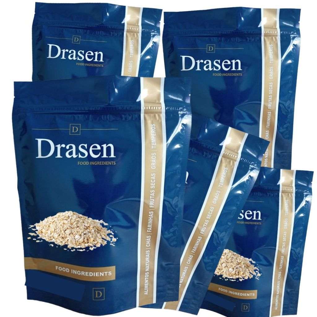 Farinha de Aveia Drasen: 5kg de Pura Saúde