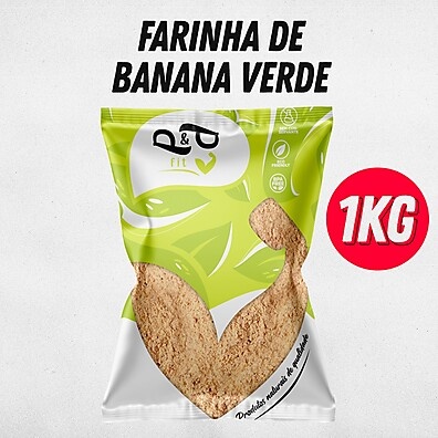 Farinha de Banana Verde P&P Fit: Emagreça com Saúde!