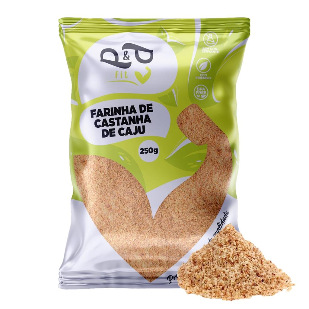 Farinha de Castanha de Caju: Nutrição e Sabor!