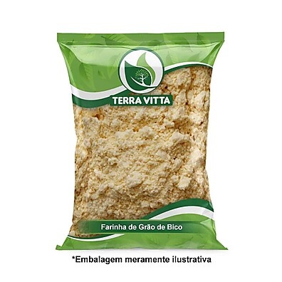 Farinha de Grão de Bico: Sua Aliada Saudável!