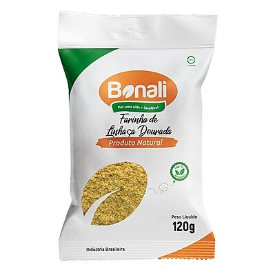 Farinha de Linhaça Dourada: 120G de Poder Nutritivo
