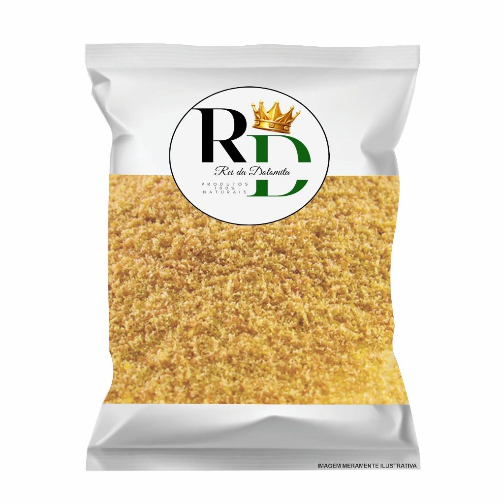 Farinha de Linhaça Dourada com Laudo de Qualidade 1kg – Pureza Garantida