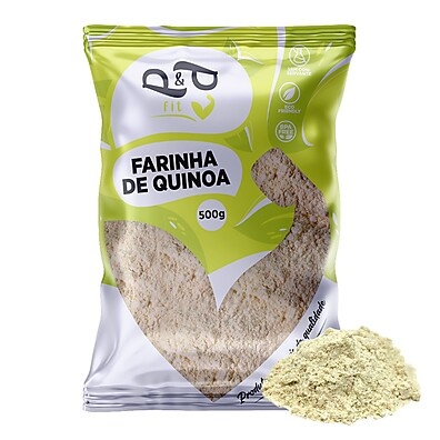 Farinha de Quinoa 500g - P&P: Saúde e Sabor em Cada Porção