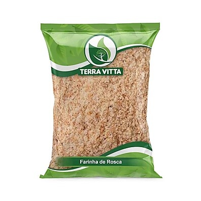 Farinha de Rosca 1Kg – Crocância Garantida para Suas Receitas