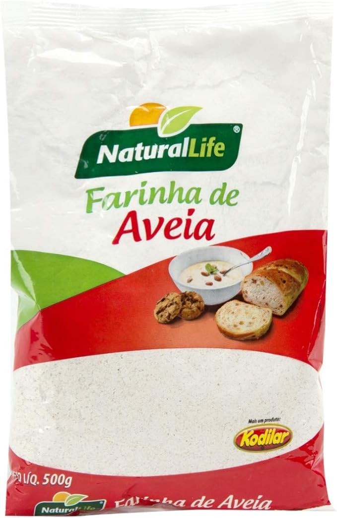 Farinha de Aveia Natural Life - 500g