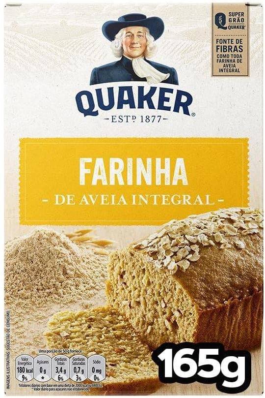 Farinha de Aveia Quaker Caixa 165g
