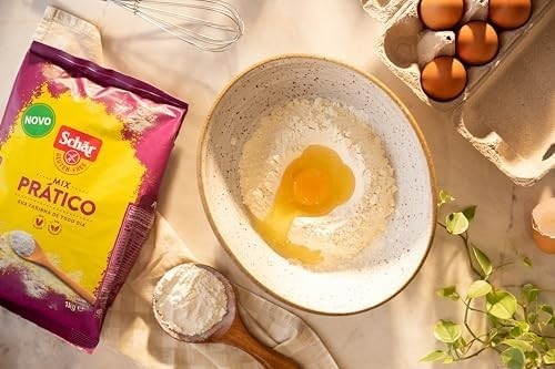 FARINHA MIX PRATICO 1KG - S/GLÚTEN S/LACTOSE