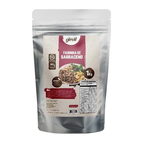 Farinha de Trigo Sarraceno Giroil - 1 Kg