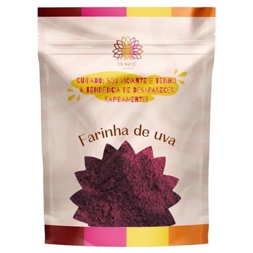 Farinha de Uva Premium Ca.Nuts (1 Kg)