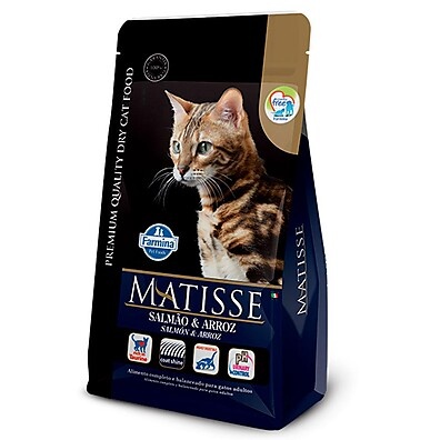 Farmina Matisse Gatos Salmão: Nutrição Premium 7,5kg
