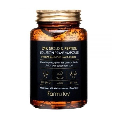 Farmstay 24K Gold Ampola: Pele Radiante!