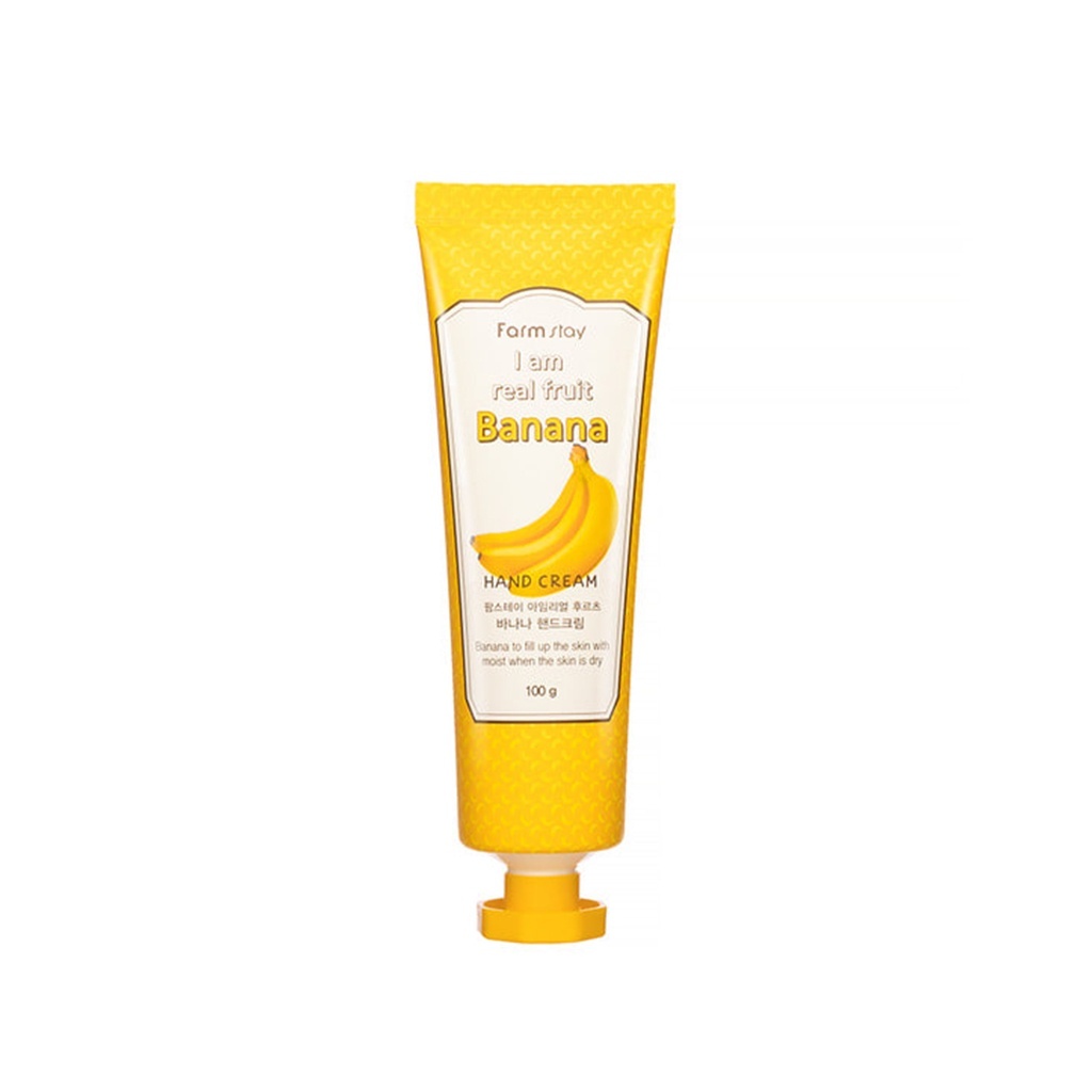 Farmstay Banana Hand Cream: Hidratação Real!
