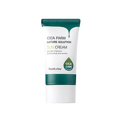 Farmstay Cica: Protetor Solar Calmante SPF50+