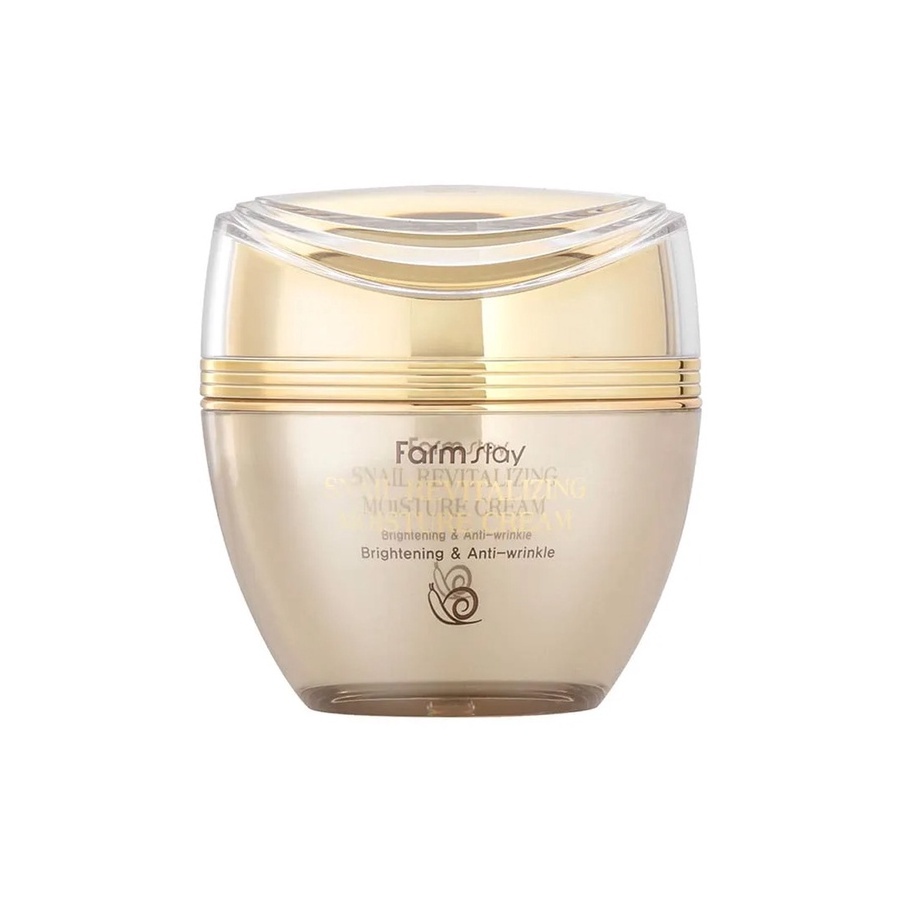 Farmstay Creme de Caracol: Hidratação Revitalizante 50ml
