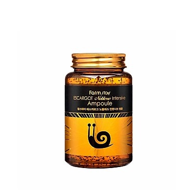 Farmstay Escargot Noblesse Intensive Ampoule 250ml – Hidratação Profunda com Muco de Caracol