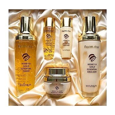 farmstay-honey-gold-kit-3-produtos-para-pele-jovem