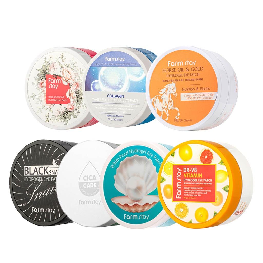 Farmstay Hydrogel Eye Patch: 7 Tipos para Olhos Radiantes