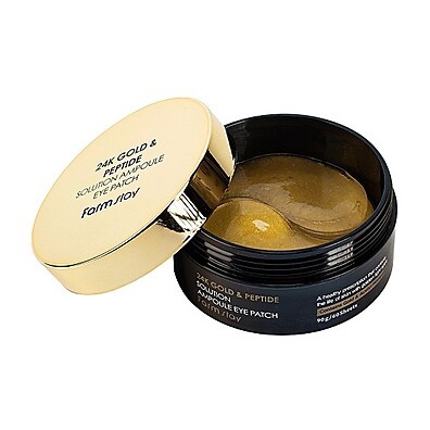 Farmstay Patch Olhos 24K Gold: Rejuvenescimento em 20 Minutos!