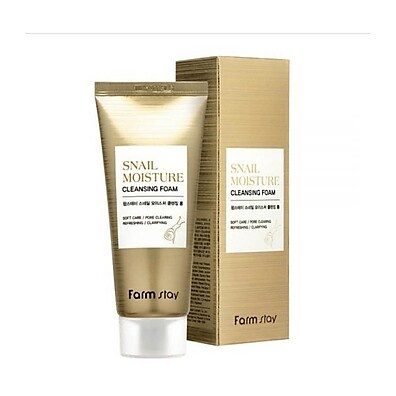 Farmstay Snail Cleansing Foam: Limpeza Hidratante!