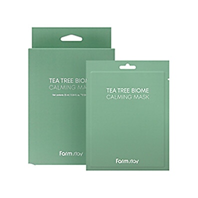 Farmstay Tea Tree: Calma e Hidratação para sua Pele
