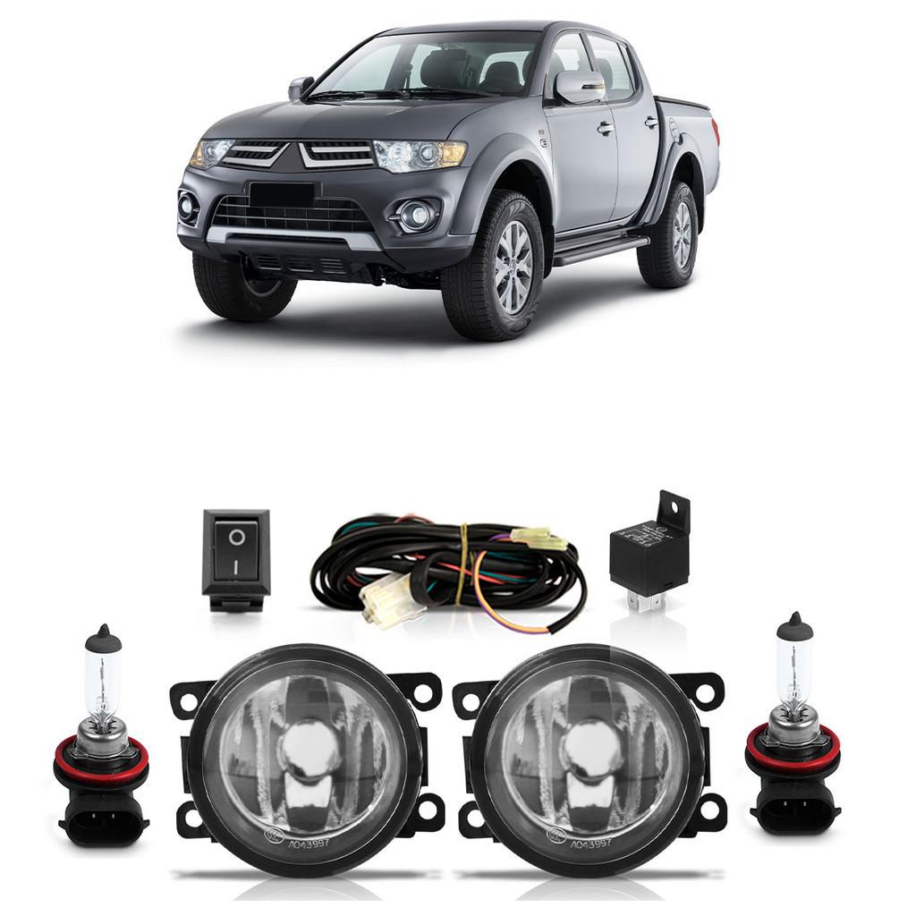 Faróis de Milha L200 Triton: Ilumine Sua Aventura!