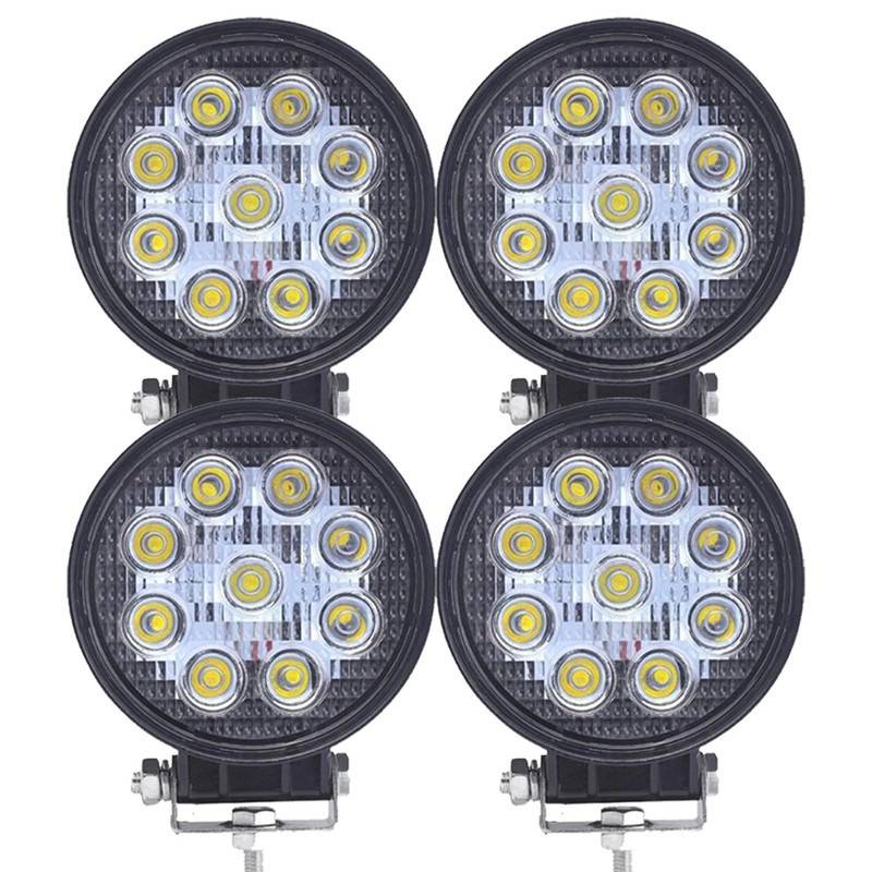Faróis de Milha LED: Iluminação Potente para seu Veículo
