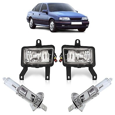 Faróis de Milha Vectra 92-95 + Lâmpadas H3