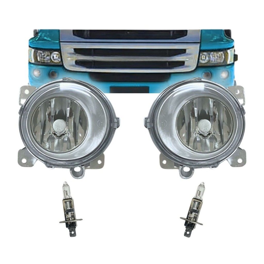Faróis de Neblina Scania: Ilumine Sua Estrada!
