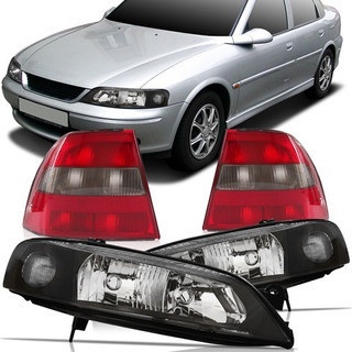 Faróis e Lanternas Vectra 97-99: Kit Completo!