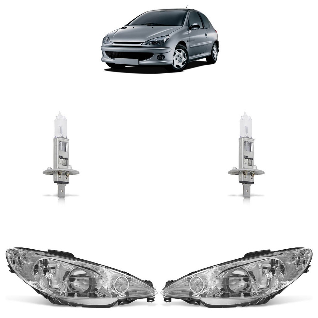 Farol 206: Renove Seu Carro com Estilo!