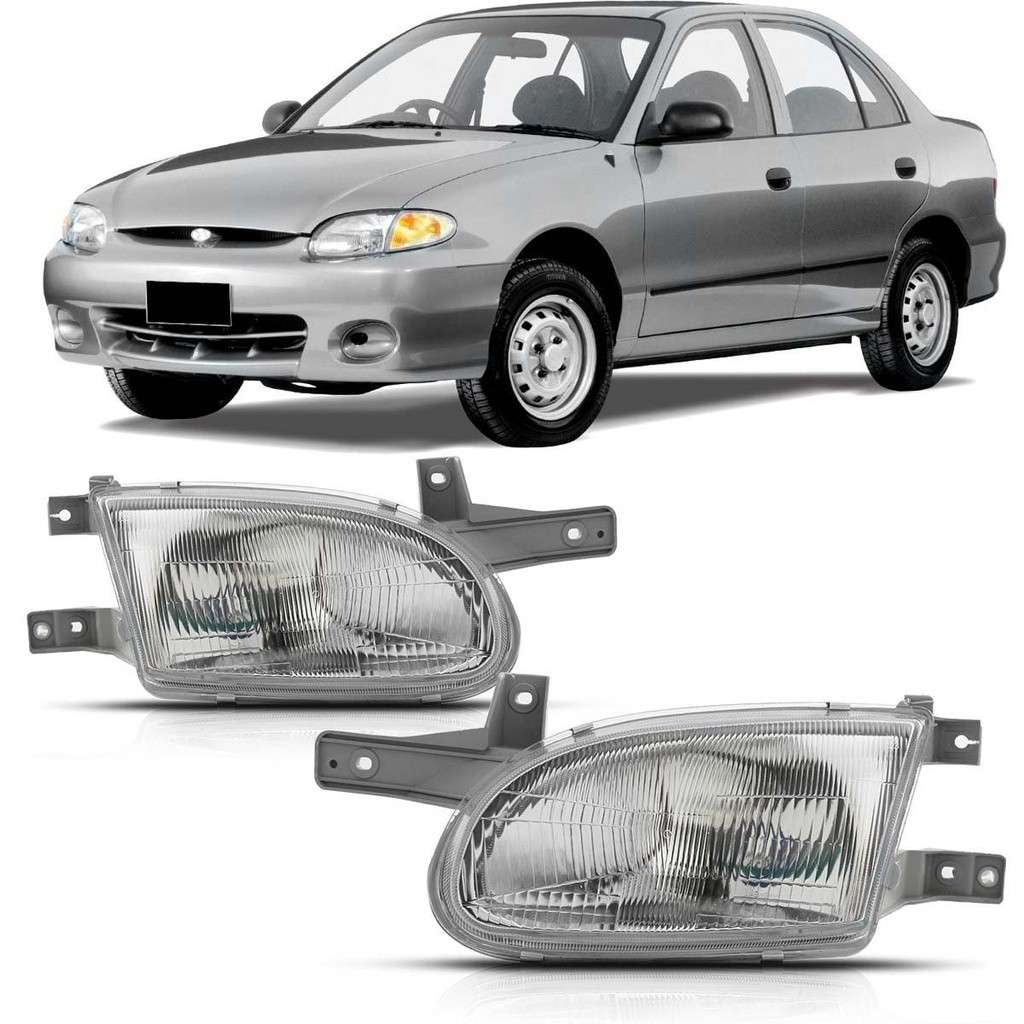 Farol Accent 98/99: Visibilidade e Estilo!