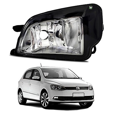 Farol Auxiliar Milha Gol G6 2012 a 2022 – Segurança e Estilo