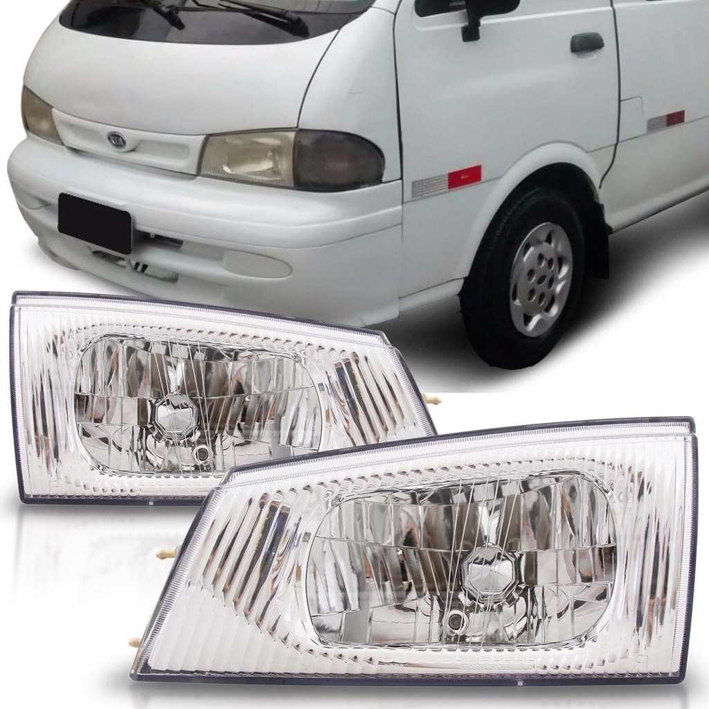 Farol Besta GS: Iluminação e Estilo Cromado