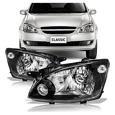 Farol Classic Máscara Negra: Renove Seu Carro!