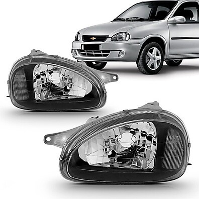 Farol Corsa 2001-2010: Ilumine seu Caminho!