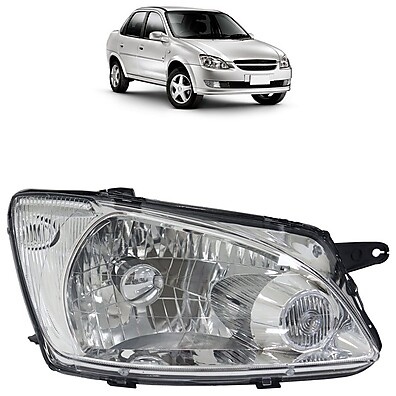 Farol Corsa Classic: Renove Seu Carro 🚗