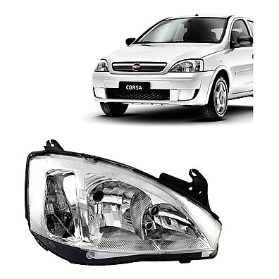 Farol Corsa e Montana: Iluminação Top!