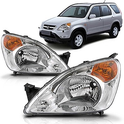 Farol CRV 2005/2006: Visibilidade e Estilo!