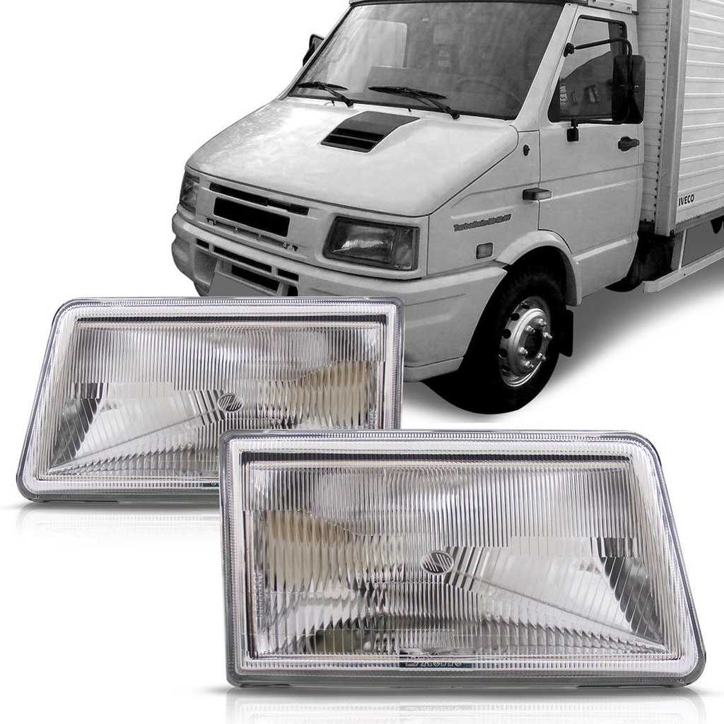 Farol Daily Iveco: Visibilidade e Estilo!