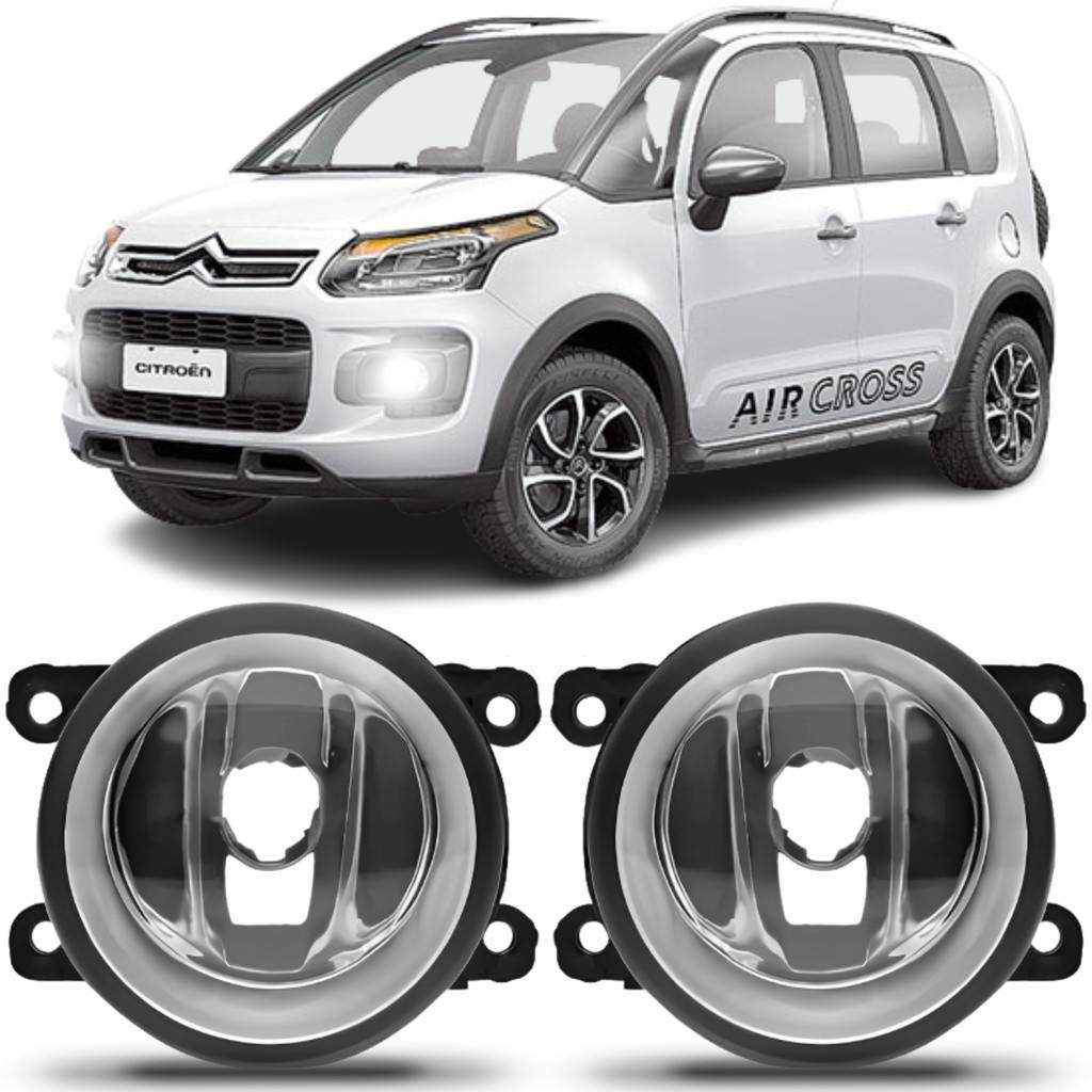 Farol de Milha Aircross: Visibilidade e Segurança!
