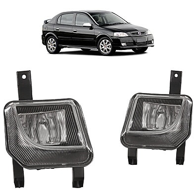 Farol de Milha Astra/Zafira: Ilumine seu Caminho!