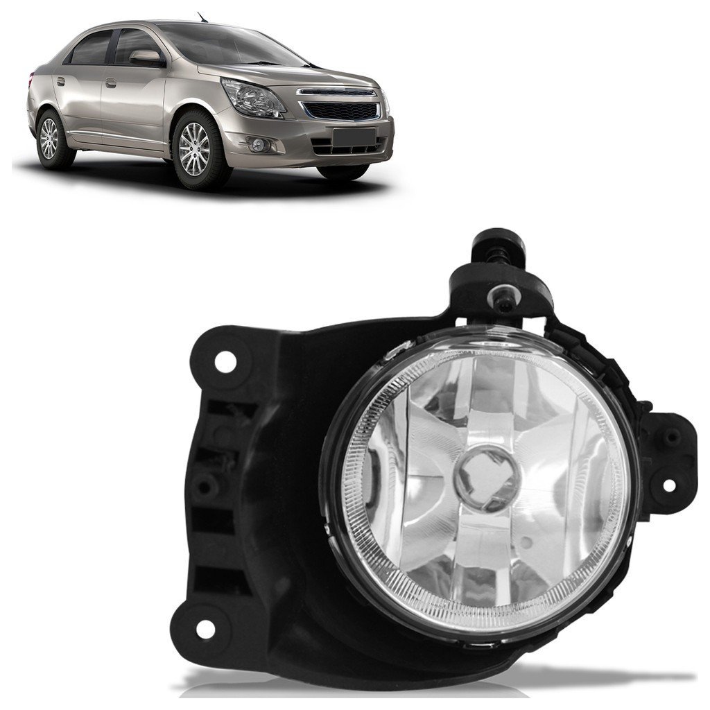 Farol de Milha Auxiliar: Ilumine seu Cobalt, Onix ou Spin!
