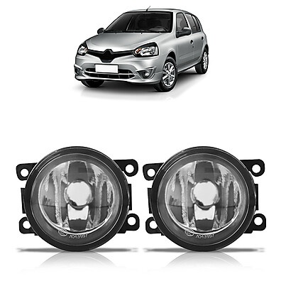 Farol de Milha Clio: Ilumine seu Caminho!