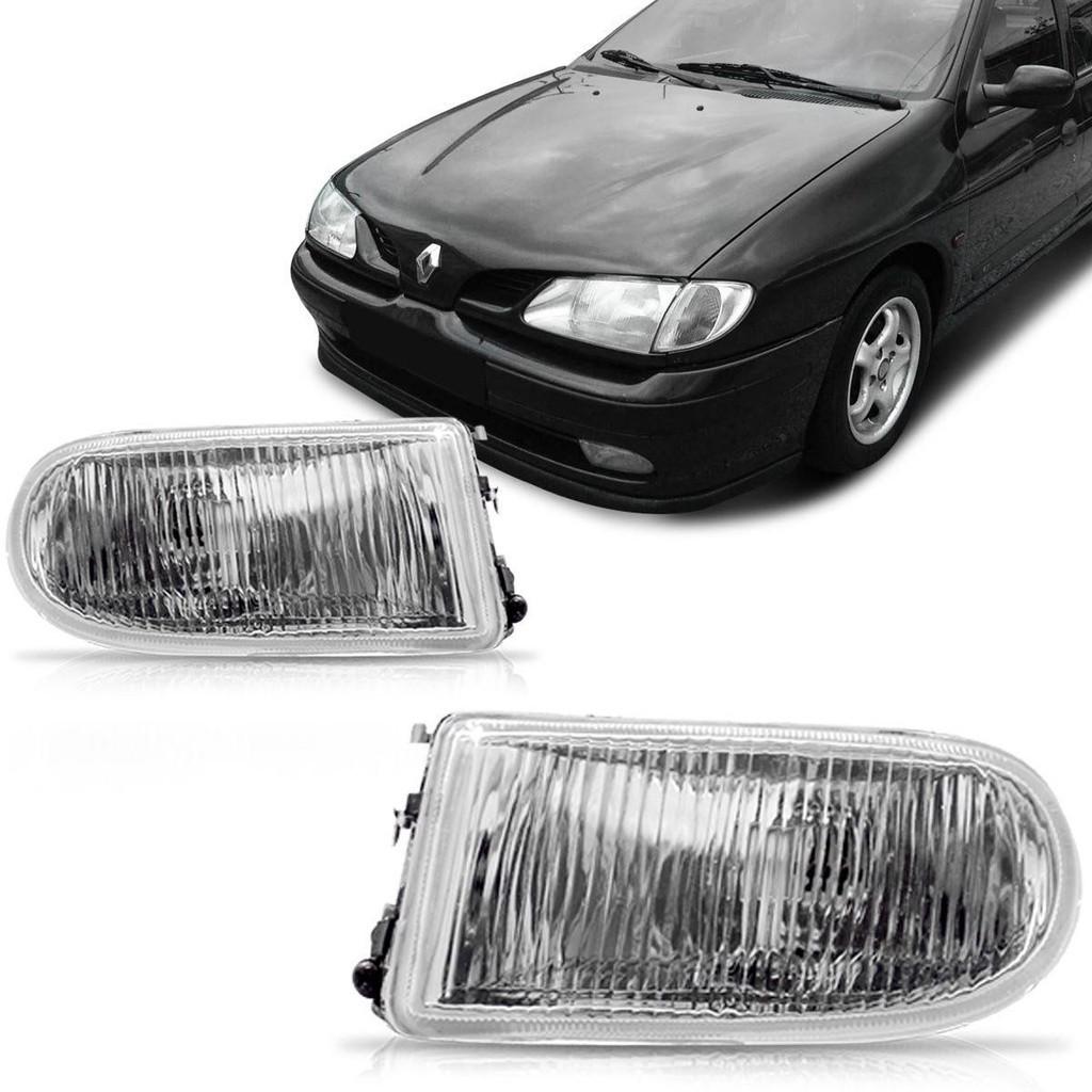 Farol de Milha Clio/Megane/Scenic 96-99: Visibilidade e Estilo